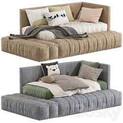 Sofa bed in modern style 260 3D Models 