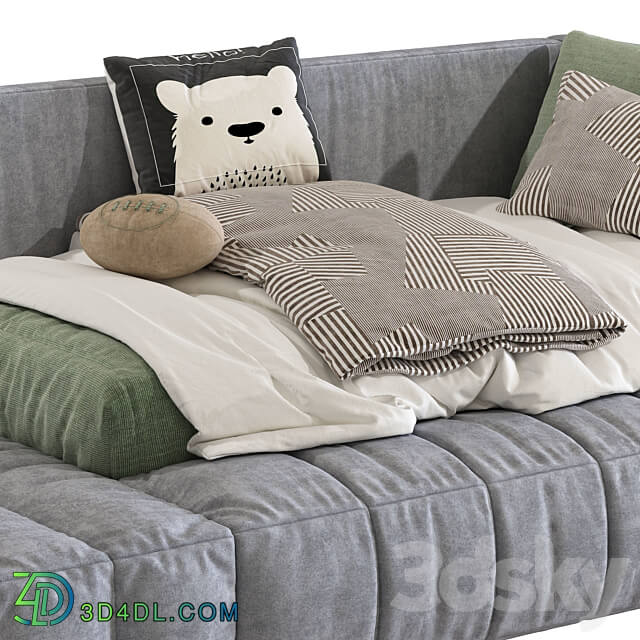 Sofa bed in modern style 260 3D Models