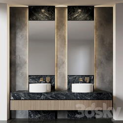 bathroom 2 3D Models 