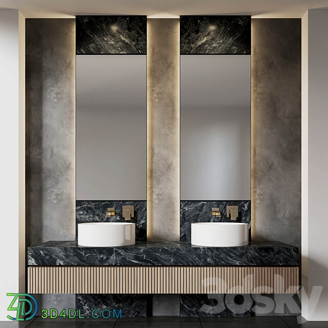 bathroom 2 3D Models