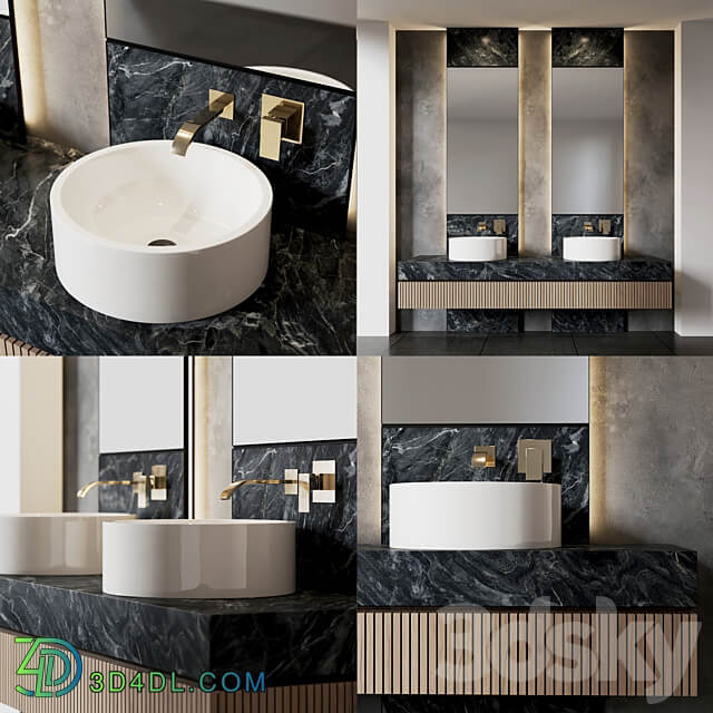 bathroom 2 3D Models