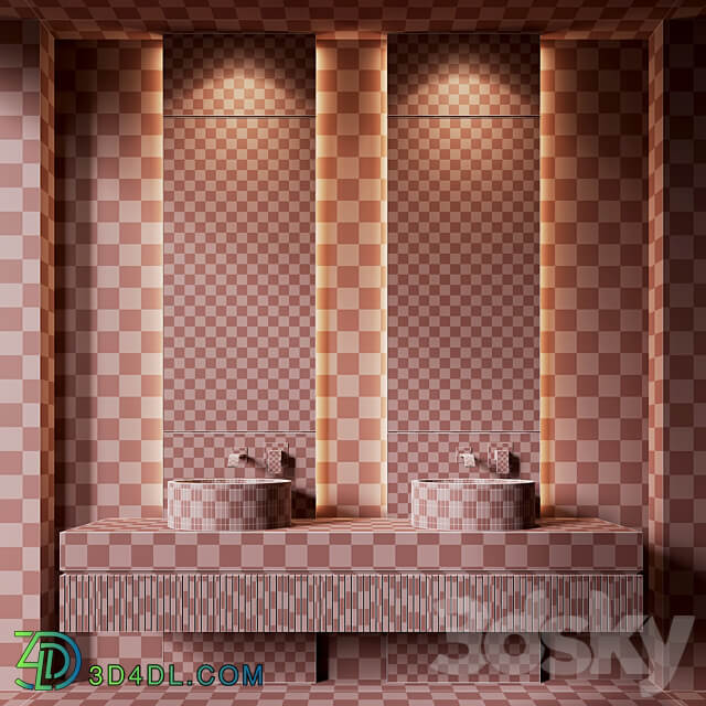 bathroom 2 3D Models