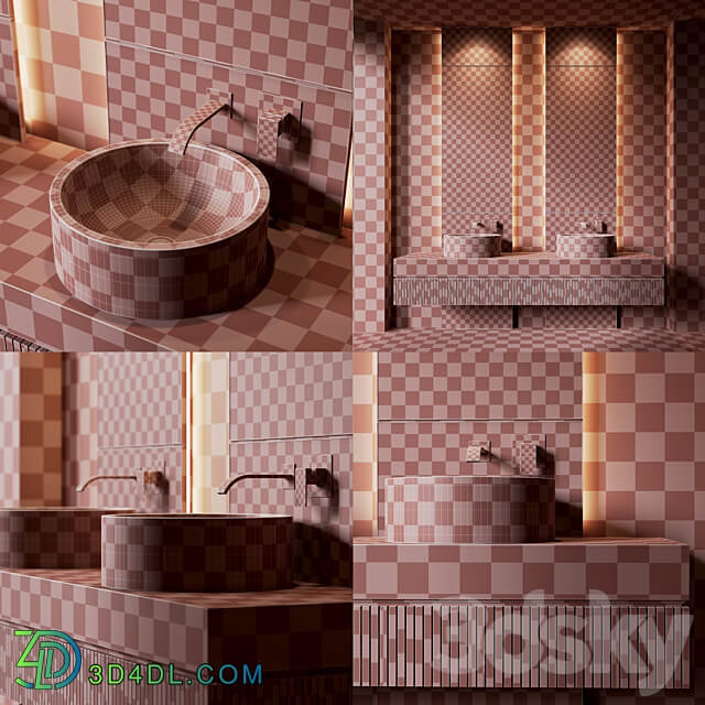 bathroom 2 3D Models