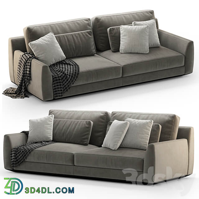 Sofa Casamania Horm ELLINGTON 3D Models