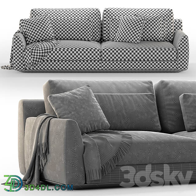 Sofa Casamania Horm ELLINGTON 3D Models