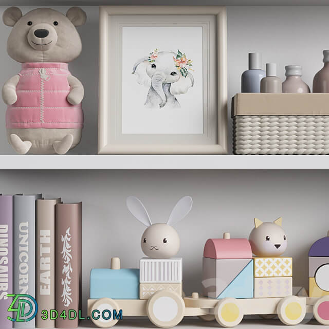 Kids Room Decor 44 Miscellaneous 3D Models