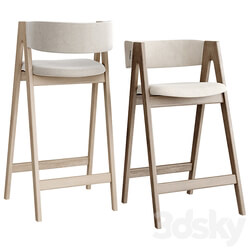 Bar stool PYCH 3D Models 