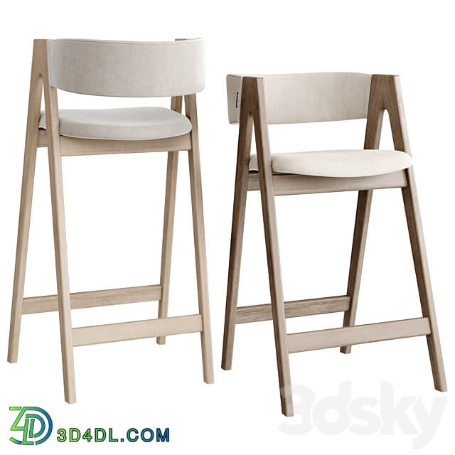Bar stool PYCH 3D Models