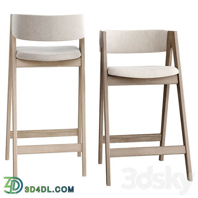 Bar stool PYCH 3D Models