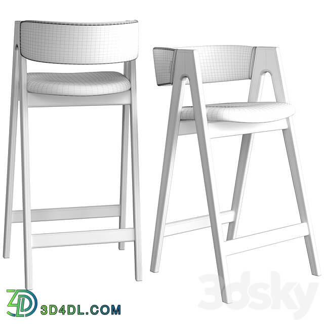 Bar stool PYCH 3D Models