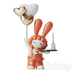 rabbit toys 3D Models 