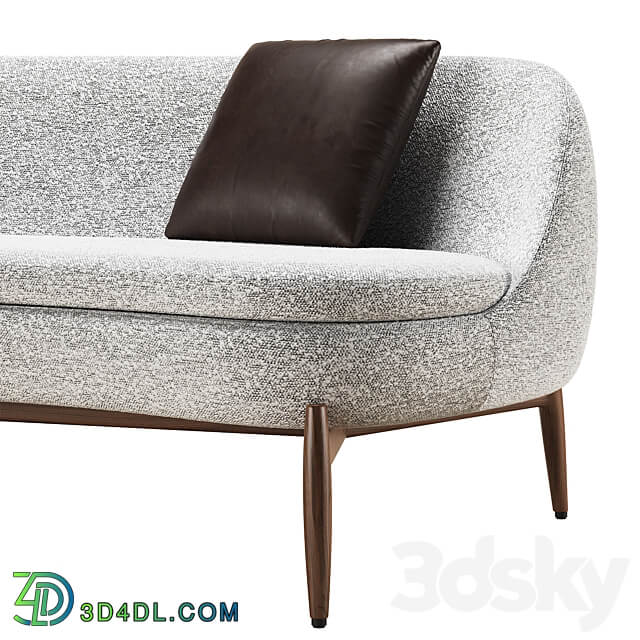 Sendai Sofa Minotti 3D Models