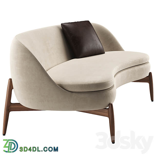 Sendai Sofa Minotti 3D Models