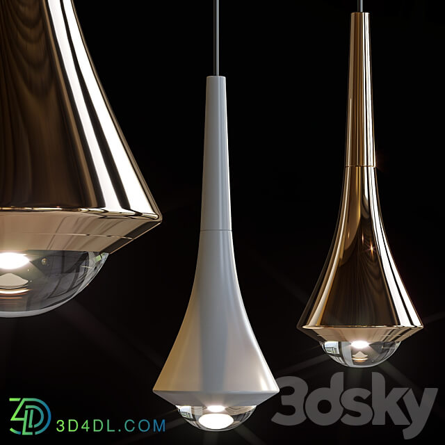 Pendant lamp ILMAR by Lampatron Pendant light 3D Models