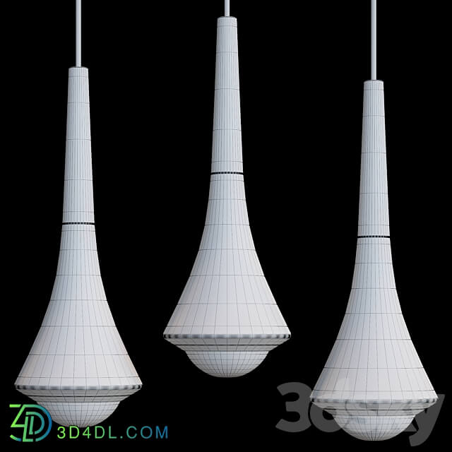 Pendant lamp ILMAR by Lampatron Pendant light 3D Models