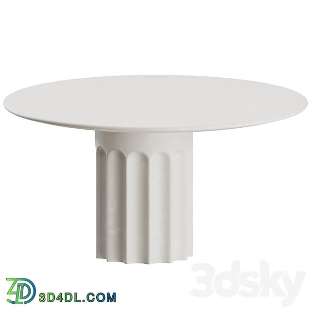 Dining Set 01 by Lulu and Georgia Table Chair 3D Models