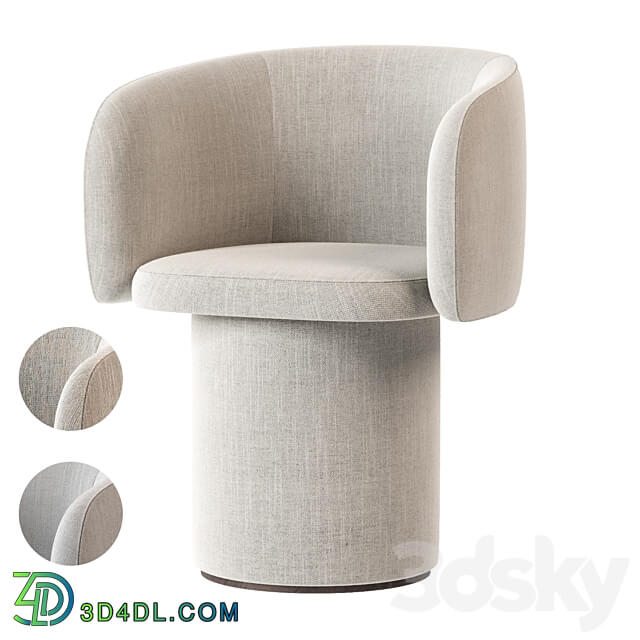 Billie chair by ditreitalia 3D Models