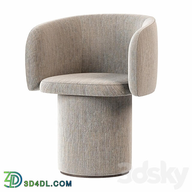 Billie chair by ditreitalia 3D Models