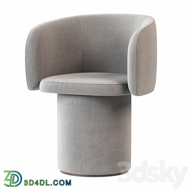 Billie chair by ditreitalia 3D Models