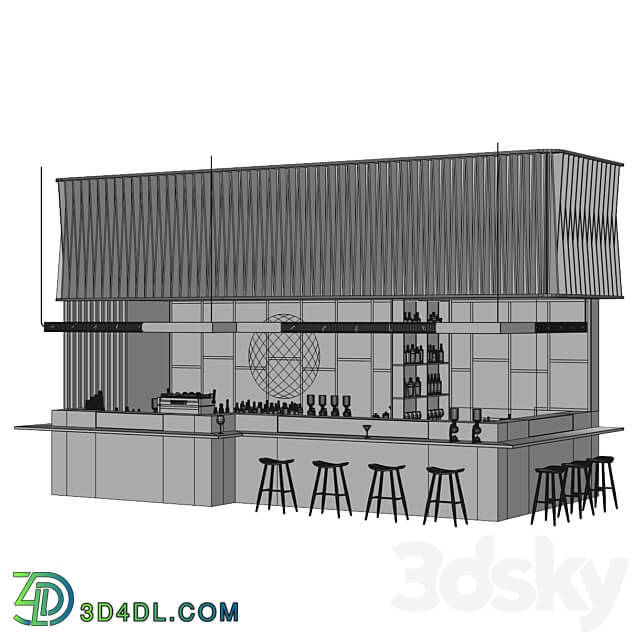 Bar 2 3D Models