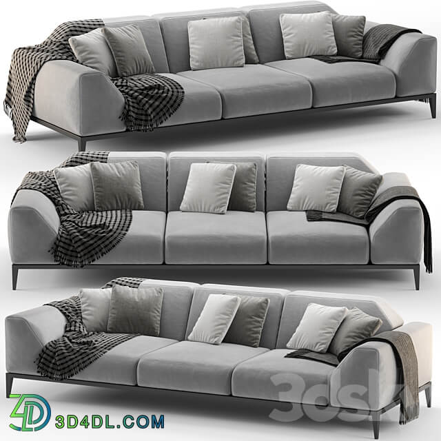 Sofa Minimomoassimo FORTYFIVE 3D Models