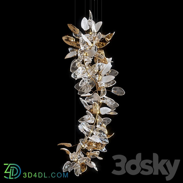 Light composition Vargov Design LC0233 Pendant light 3D Models