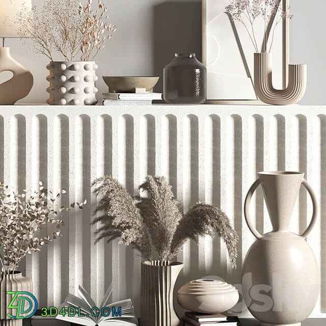 decorset shelf07 3D Models