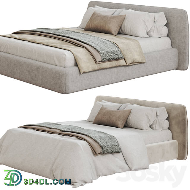 Boca Slimbed Bed 3D Models