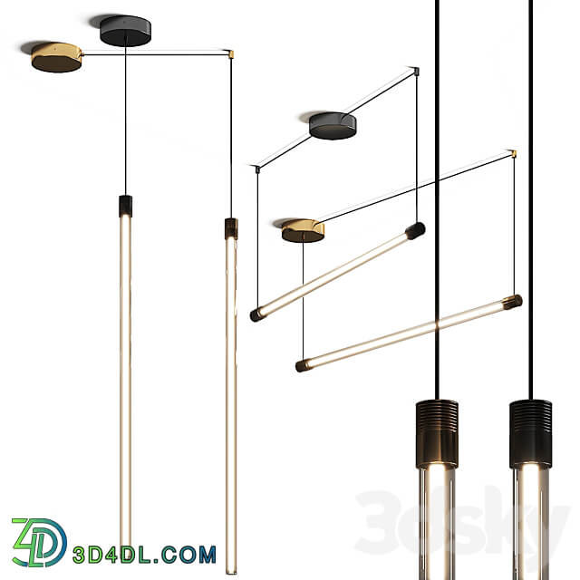 Vapor Horizontal Hollands Light Pendant Lamp Pendant light 3D Models