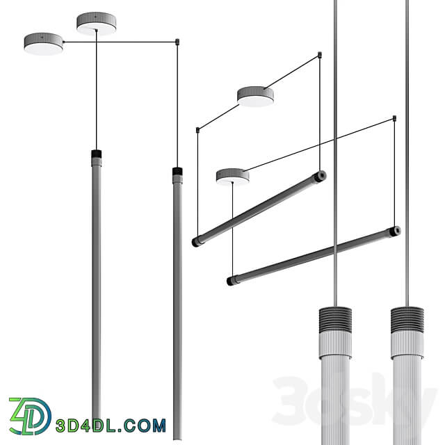 Vapor Horizontal Hollands Light Pendant Lamp Pendant light 3D Models