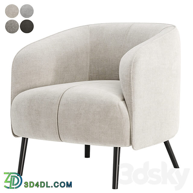 Amalfi Armchair 3D Models