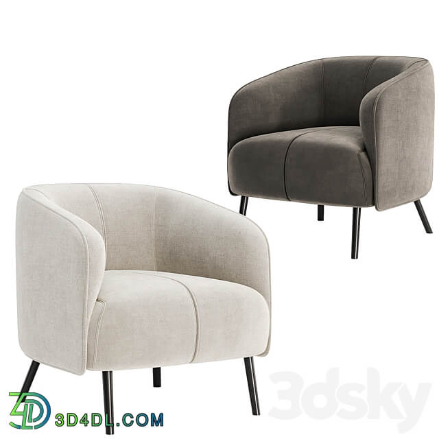 Amalfi Armchair 3D Models