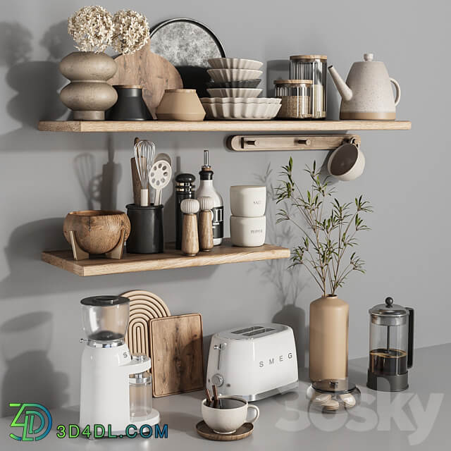 kitchen accessories037 3D Models