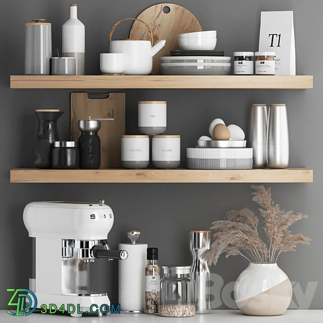 other kitchen accessories 35 3D Models