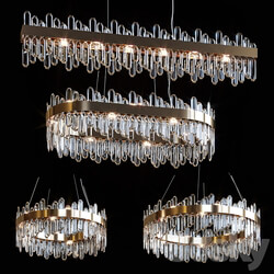Pendant chandeliers VALERY by Lampatron Pendant light 3D Models 