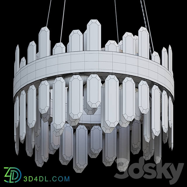 Pendant chandeliers VALERY by Lampatron Pendant light 3D Models