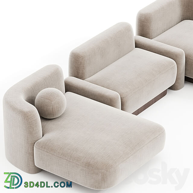 POP SOFA Delcourt Collection N3 3D Models