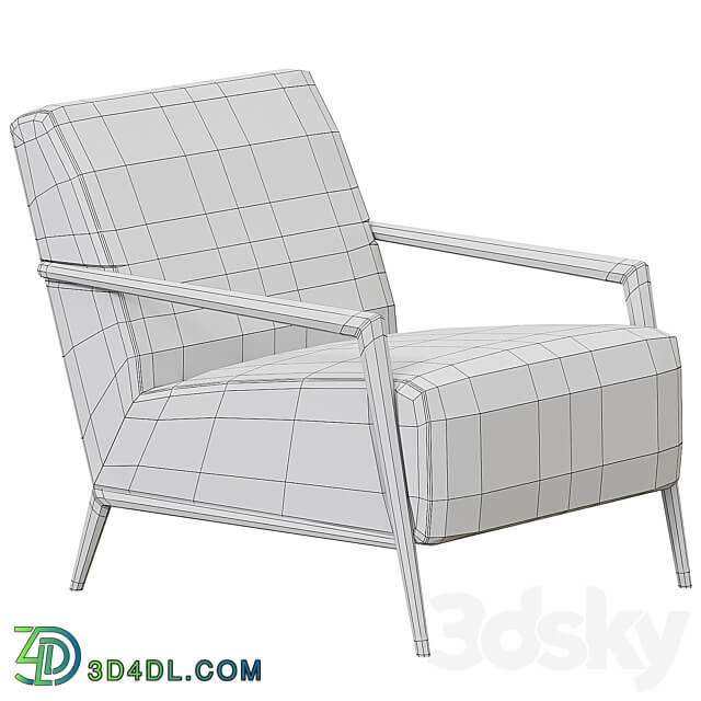 Enzo Lounge Chair 3D Models