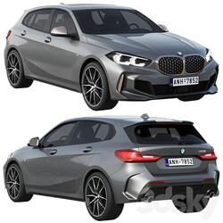 BMW M135i 2022 3D Models 