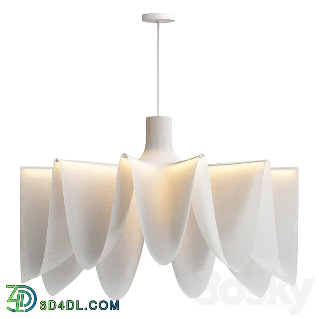 Artemide VEIL pendant lamp Pendant light 3D Models