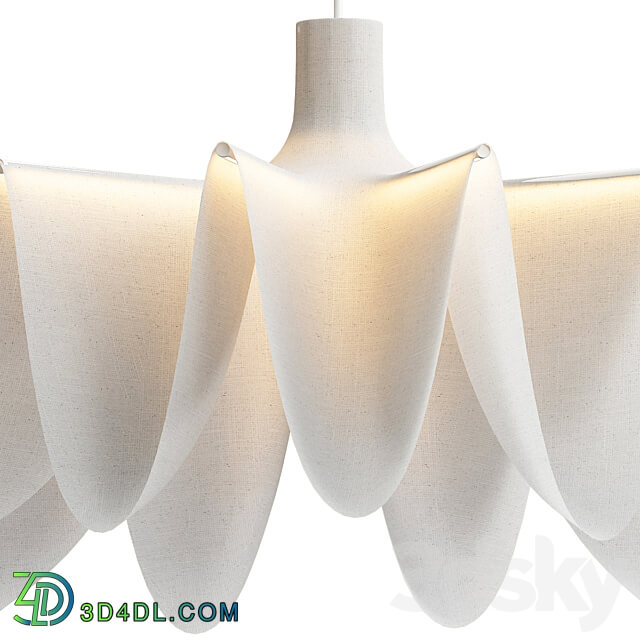 Artemide VEIL pendant lamp Pendant light 3D Models