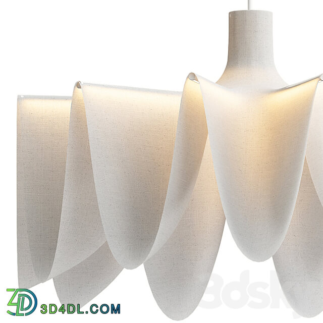 Artemide VEIL pendant lamp Pendant light 3D Models