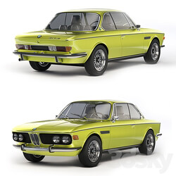 BMW E9 1968 3D Models 