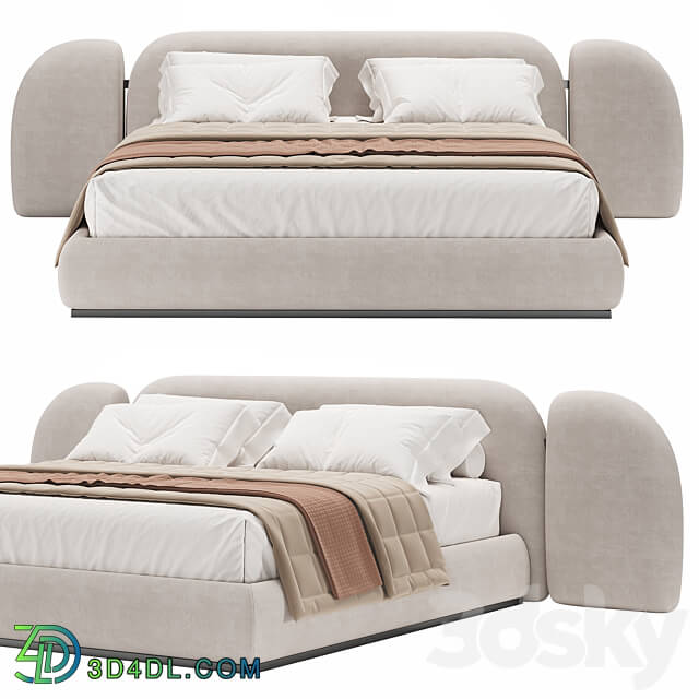 Vao bed Bed 3D Models