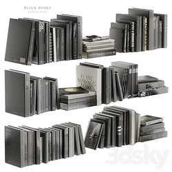 black books 3D Models 