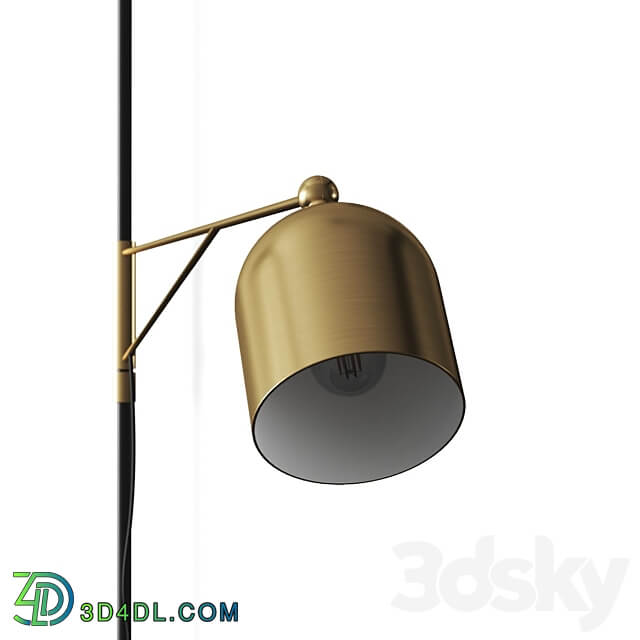 Karakter Awkward Light Wall Lamp 3D Models