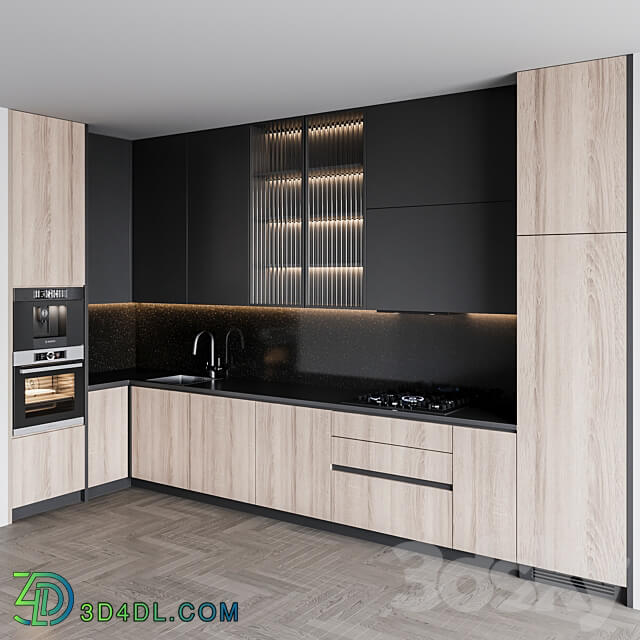 kitchen modern187 Kitchen 3D Models