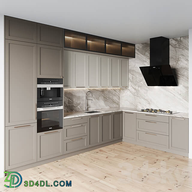 kitchen 0164 Kitchen 3D Models