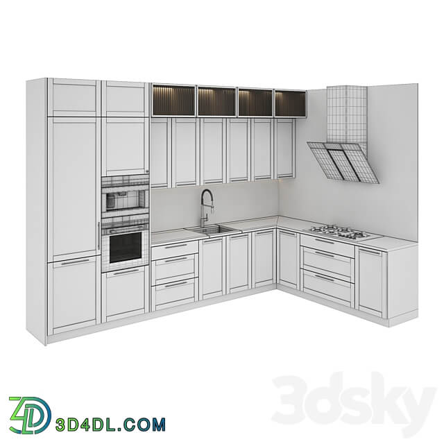 kitchen 0164 Kitchen 3D Models