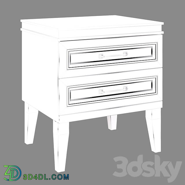 Bedside cabinet OR 306.04 Sideboard Chest of drawer 3D Models